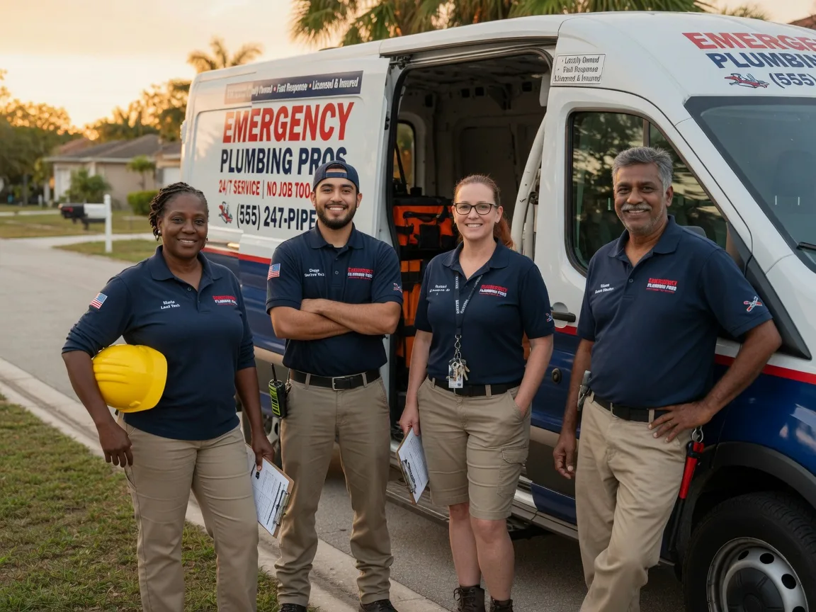 Emergency Plumber company in Cameron, OH